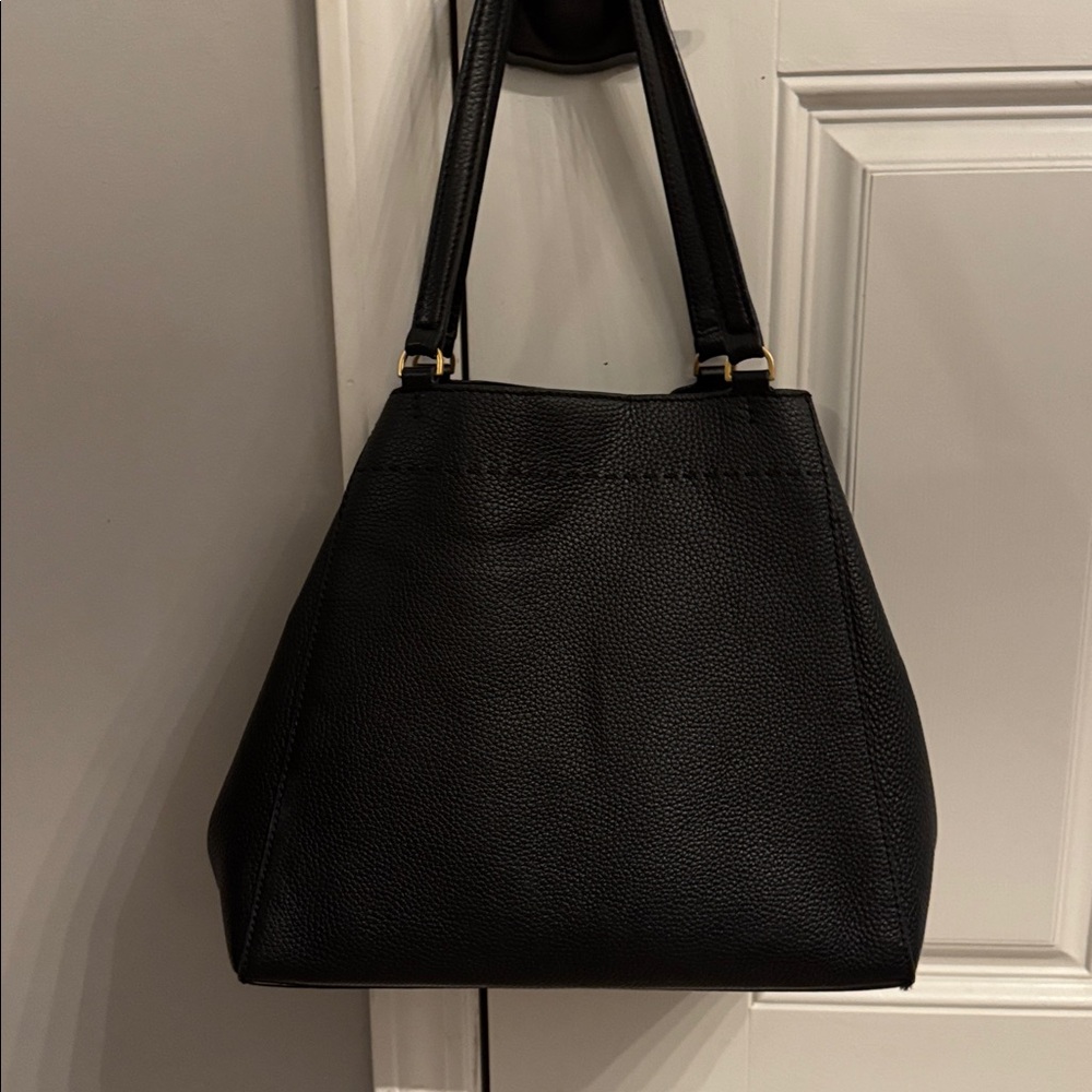 Tory Burch Black Shoulder Bag - Picture 8 of 12